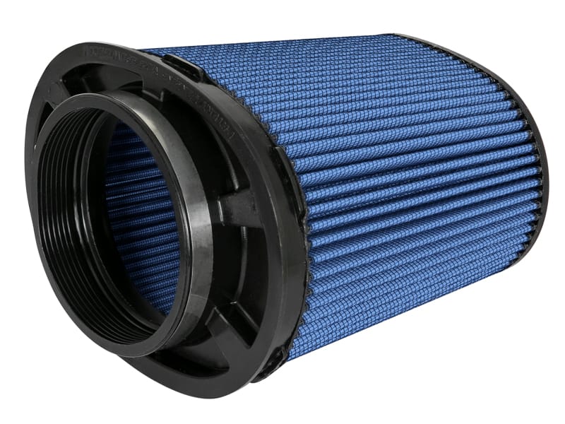 aFe Magnum FLOW Pro 5R Replacement Air Filter 5in F x (9x7) B x (7-1/4x5) T (Inverted) / 8in H thumbnail 2