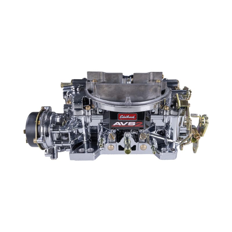 Edelbrock AVS2 Carburetor 500 CFM w/ Electric Choke - Chrome Plasma thumbnail 5