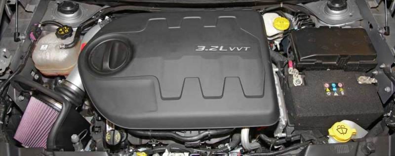 K&N 14-15 Jeep Cherokee 3.2L V6 High Flow Performance Intake Kit thumbnail 3