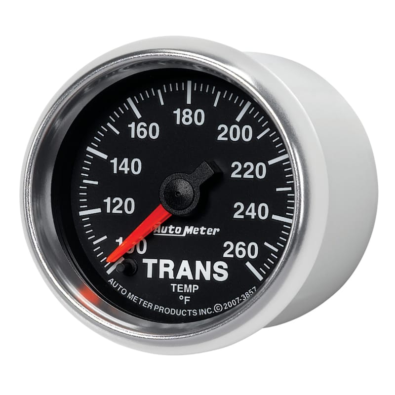 Autometer GS 100-260 degree Electronic Trans Temperature Gauge thumbnail 2