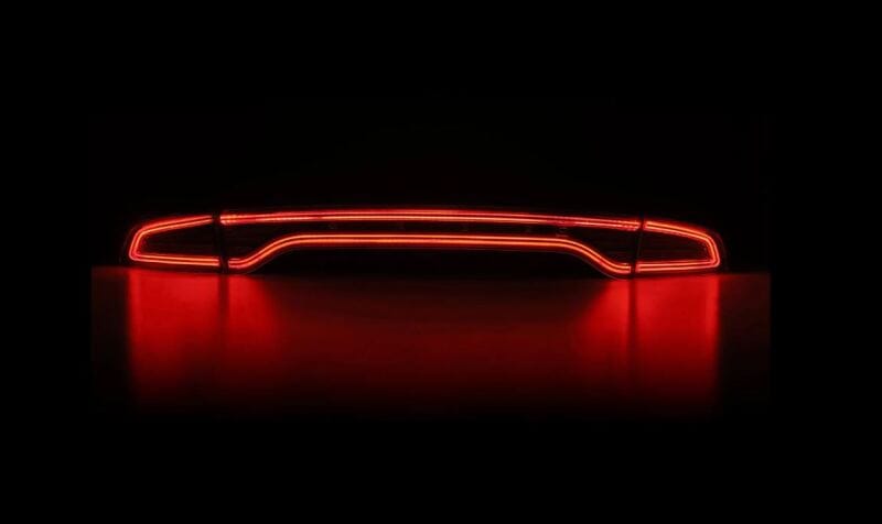 AlphaRex 15-23 Dodge Charger NOVA-Series Prismatic LED Tail Lights Black thumbnail 3