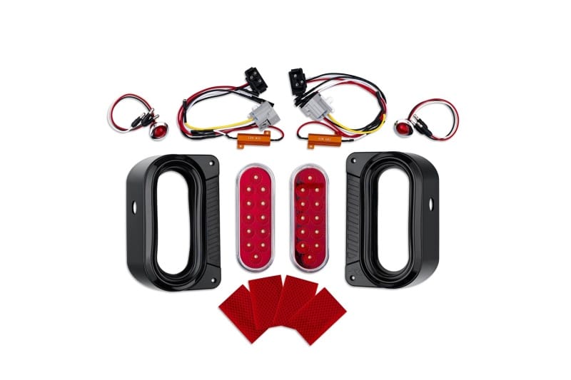 Rugged Ridge 07-18 Jeep Wrangler JK 2-Door and 4-Door Unlimited  Flush Mount Tail Light thumbnail 2
