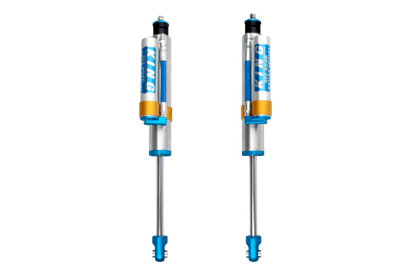 King Shocks 2019+ Ram 1500 4WD Rear 2.5 Dia Piggy Hose Reservoir Shock (Pair)