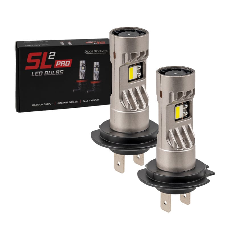 Diode Dynamics H7 White SL2 Pro LED Bulbs (Pair) thumbnail 2
