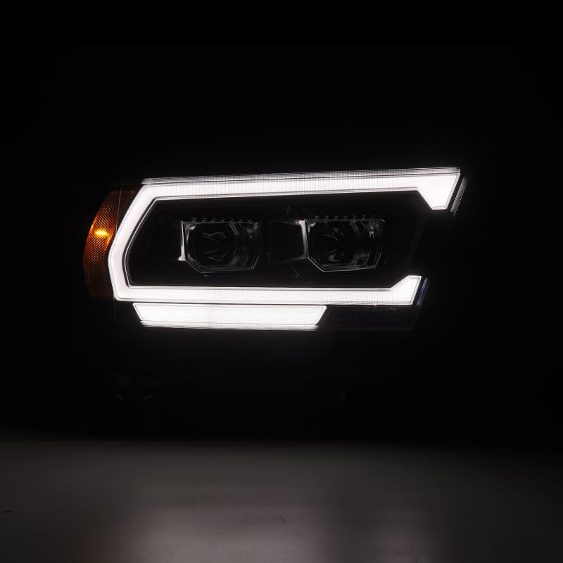 AlphaRex 19-22 Dodge Ram 1500 PRO-Series Projector Headlights Black w/Seq Signal/DRL thumbnail 3