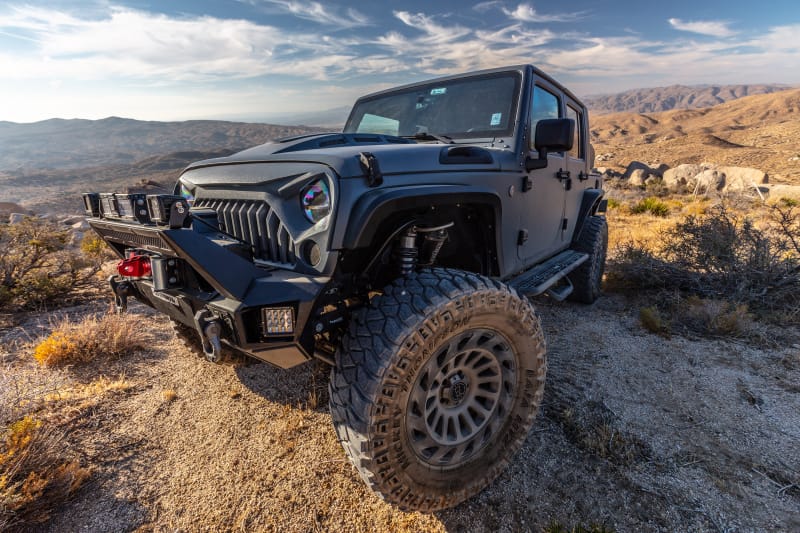 Go Rhino 07-20 Jeep Wrangler JL/JLU/JK/JKU/Gladiator JT Trailline 30 Light Mount Bar thumbnail 3