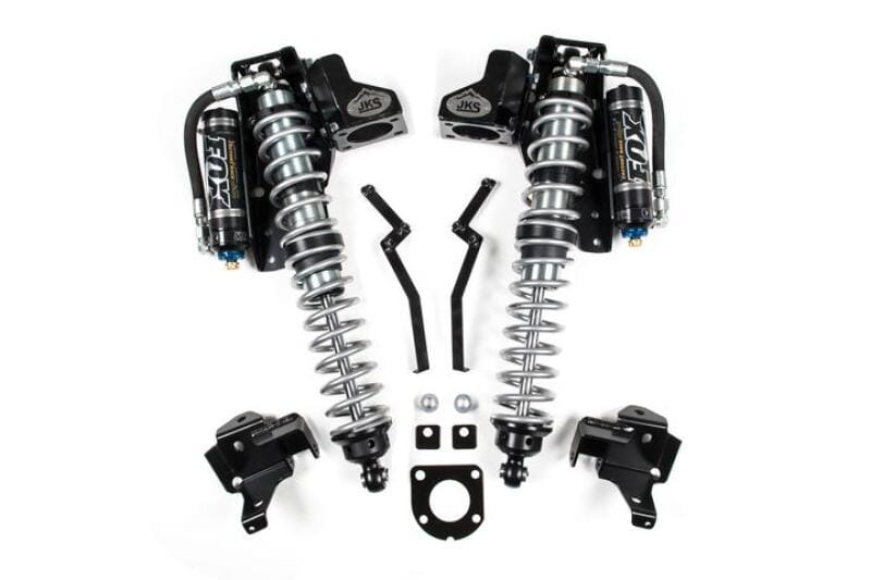 JKS Manufacturing Jeep Wrangler JK Coilover Mounting Kit - Front thumbnail 2
