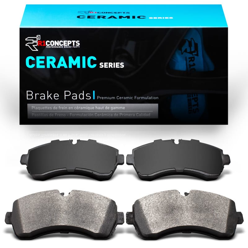 R1 06-26 Workhorse 500Lb GVw) Front Ceramic Brake Pads