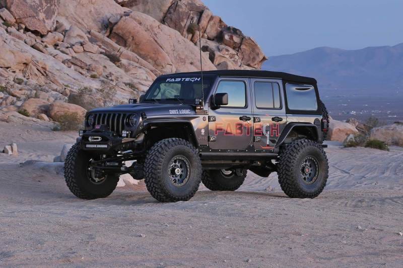 Fabtech 18-21 Jeep JL 4-Door 5in Crawler w/Dlss Shks thumbnail 2
