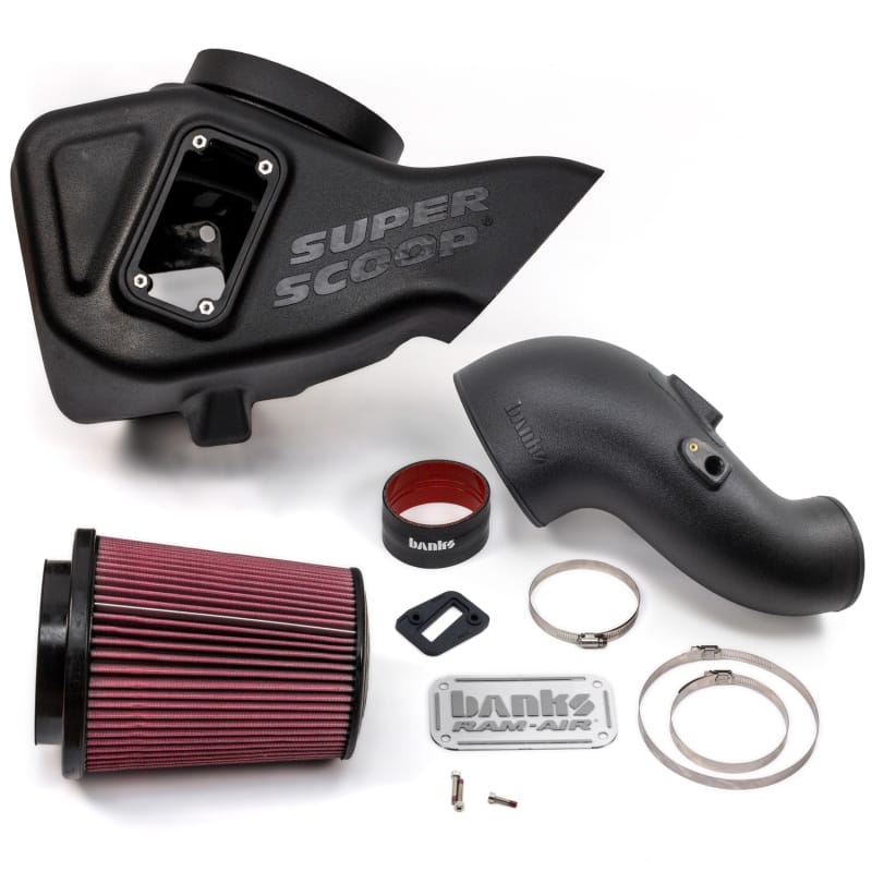 Banks Power 19-21 Dodge Ram 6.7L Ram-Air Intake System - Oiled Filter thumbnail 4
