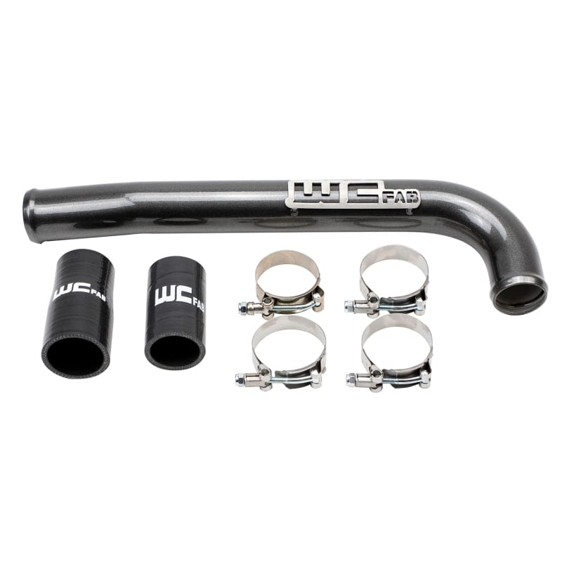 Wehrli 03-09 Cummins 5.9L/6.7L Upper Coolant Pipe - Kiwi Green