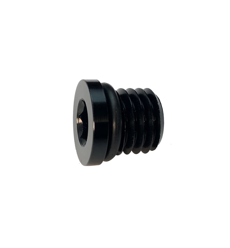 Fleece Performance 03-18 Dodge 2500/3500 Cummins Fuel Filter Delete Water In Fuel Sensor Plug thumbnail 2