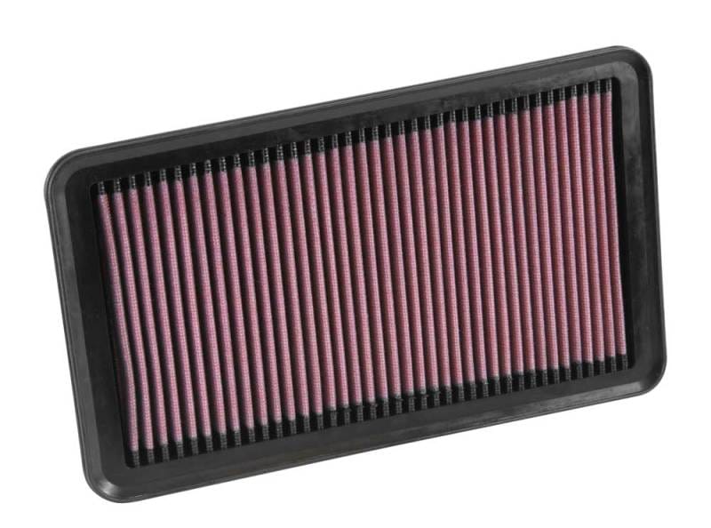 K&N Replacement Panel Air Filter for 2015 Chrysler 200 2.4L L4 thumbnail 2