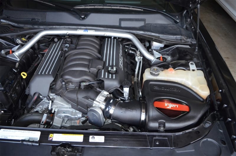 Injen 11-20 Dodge Challenger 6.4L Hemi / 12-17 Dodge Charger 6.4L Hemi Evolution Intake (Oiled) thumbnail 3