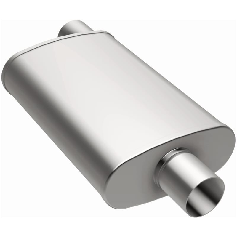 MagnaFlow Muffler Mag SS 24X5X8 2.5 O/C thumbnail 2
