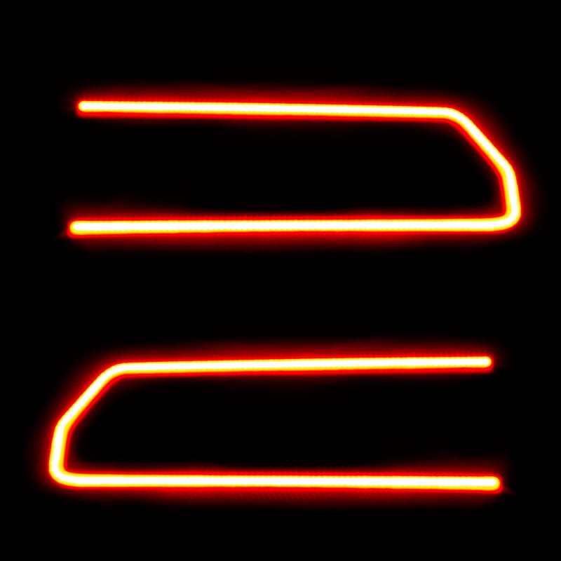 Oracle Dodge Challenger 08-14 LED Waterproof Afterburner Kit - Red thumbnail 2