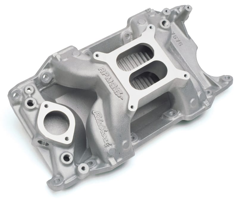 Edelbrock 340-360 Chry RPM Air-Gap Manifold thumbnail 2
