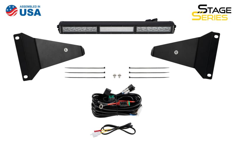 Diode Dynamics SS18 Stealth Bracket Kit for 2019-Present Ram thumbnail 8