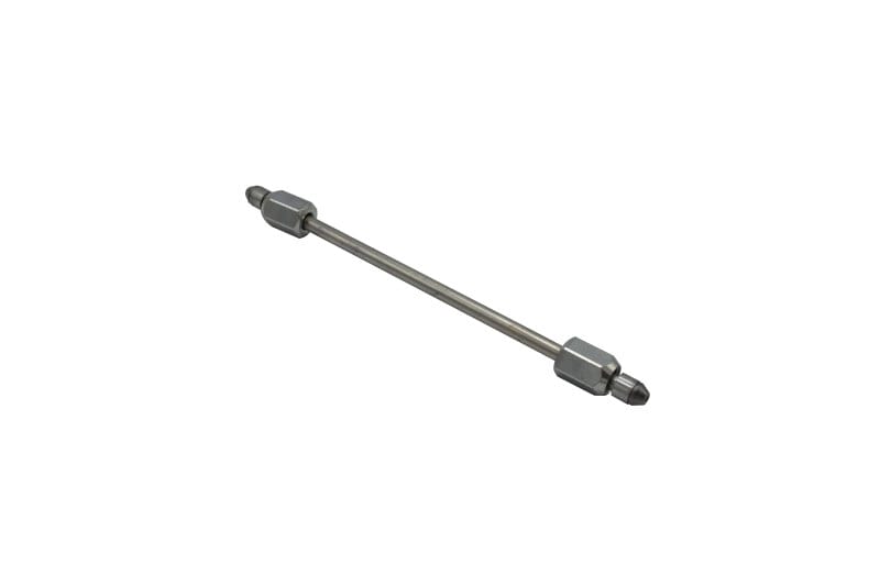 Fleece Performance 10in High Pressure Fuel Line (8mm x 3.5mm Line M14x1.5 Nuts)