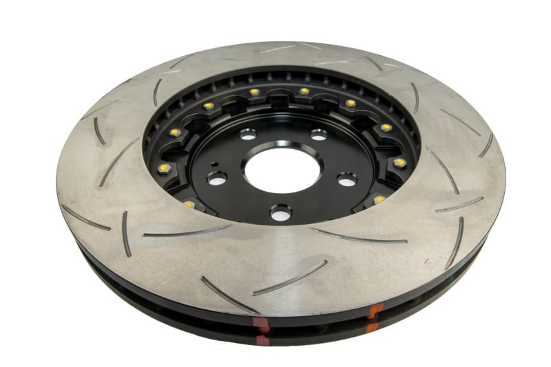 DBA 11-15 Jeep Grand Cherokee Front T3 5000 Series Slotted Rotor w/ Black Hat 380mm thumbnail 2