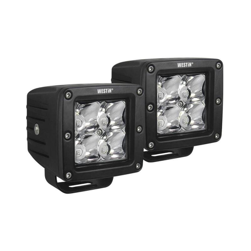 Westin Compact LED 5W 3.2 inch x 3 inch (Set of 2) - Black thumbnail 2