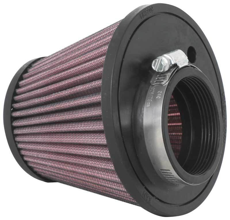 K&N Universal Clamp-On Air Filter 2-3/8in. FLG / 5-3/16in. B / 3-1/2in. T X 4-11/32in. H thumbnail 2