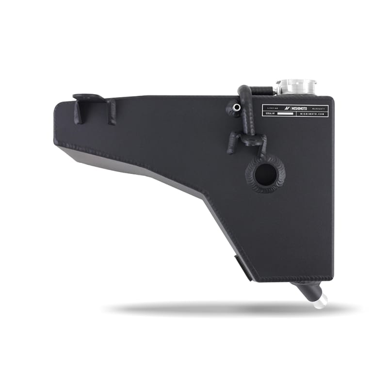 Mishimoto 2015+ Hellcat Aluminum Expansion Tank - Black thumbnail 2