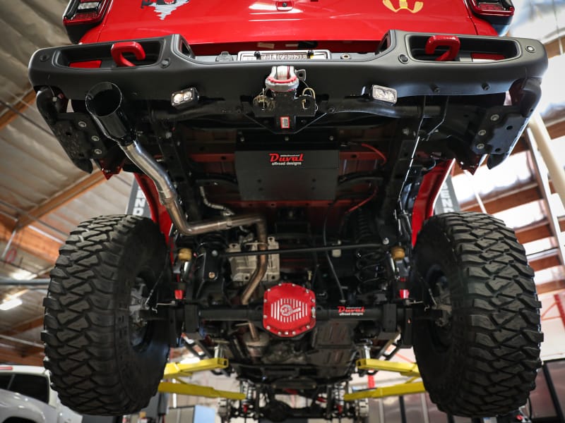 aFe MACH Force-XP Rear Exit Conversion Tail-Pipe Jeep Gladiator (JT) 20-21 V6-3.6L thumbnail 4