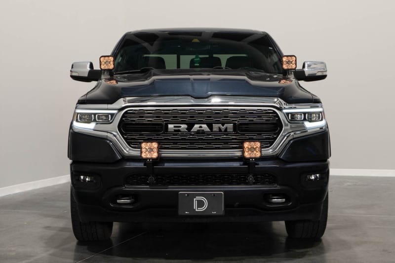 Diode Dynamics SS5 Bumper Bracket Kit for 2019-Present Ram thumbnail 5