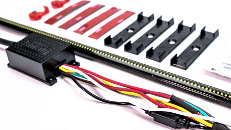 Putco 2019+ RAM 1500/Jeep Wrangler JK/JL 18in Split Blade LED Tailgate Light Bar (Pair) thumbnail 3