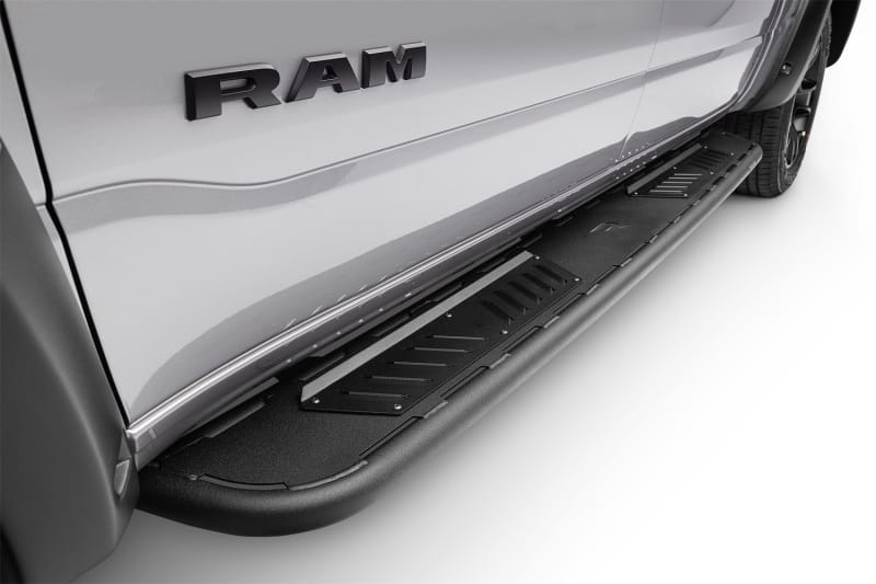 N-FAB 15-21 RAM 1500 Roan Running Boards - Textured Black