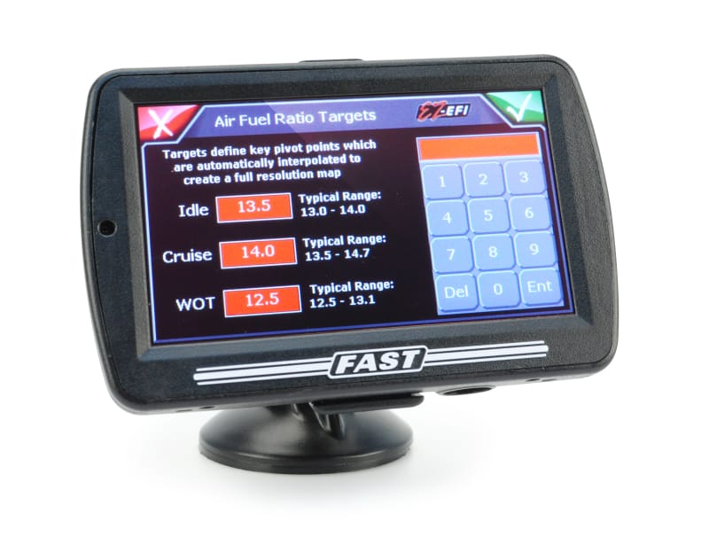 FAST EZ-EFI Retro-Fit Color Touchscreen Hand-Held Upgrade Kit (for First Gen Systems) thumbnail 2