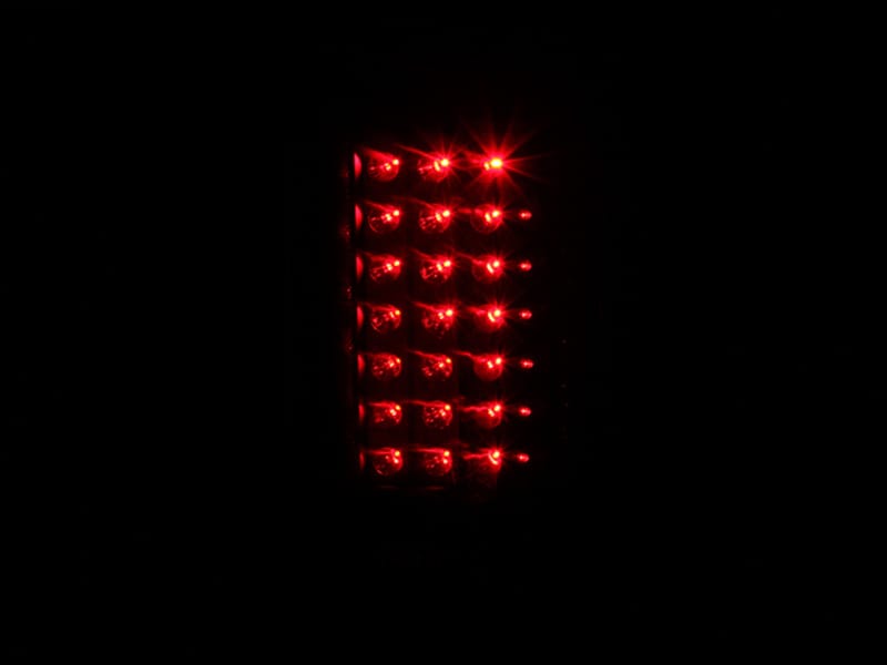 ANZO 2006-2008 Dodge Ram 1500 LED Taillights Black thumbnail 2