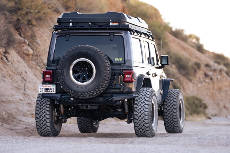 DV8 Offroad 18-23 Wrangler JL Spec Series Rear Bumper thumbnail 2