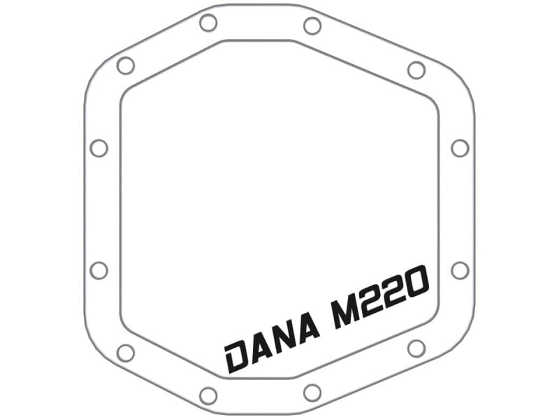 aFe POWER Differential Cover Jeep Wrangler (JL) 18-25 L4-2.0L (t)/ V6-3.6L (Dana M220) thumbnail 3