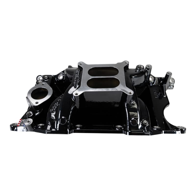 Edelbrock RPM Air-Gap Small Block Chrysler Intake Manifold - Black Plasma