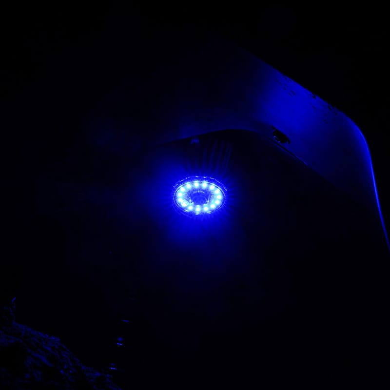 KC HiLiTES Cyclone V2 LED - Replacement Lens - Blue - 6-PK thumbnail 2