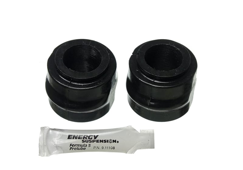 Energy Suspension Front Sway Bar Bushing Set - 25mm - Black
