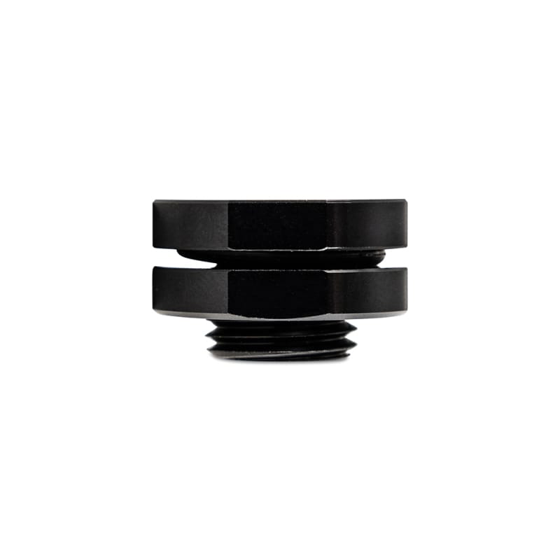 Mishimoto 1/8in NPT CNC-Machined Nozzle Mount Adapter - Black thumbnail 4