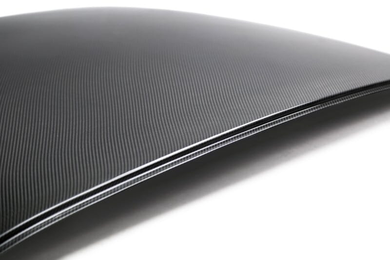 Anderson Composites 08-18 Dodge Challenger Dry Carbon Roof Replacement (Full Replacement) thumbnail 4