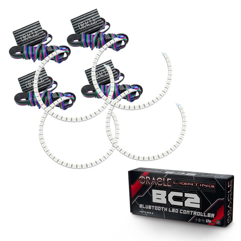 Oracle Chrysler Pacifica 04-06 Halo Kit - ColorSHIFT w/ BC1 Controller