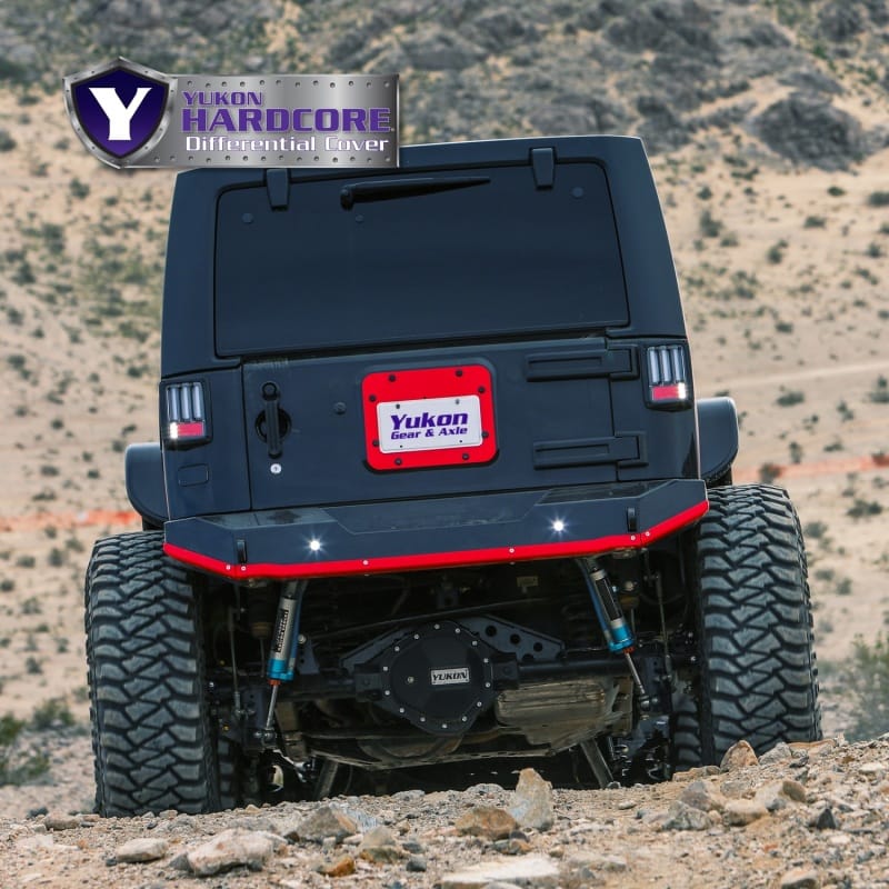 Yukon Gear Hardcore Diff Cover for Dana 80 thumbnail 4