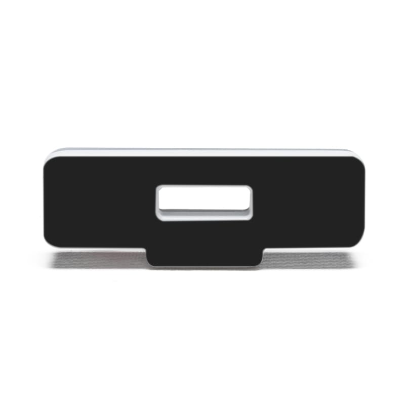 ORACLE Lighting Universal Illuminated LED Letter Badges - Matte Blk Surface Finish - Q - 3141-Q-001 thumbnail 2