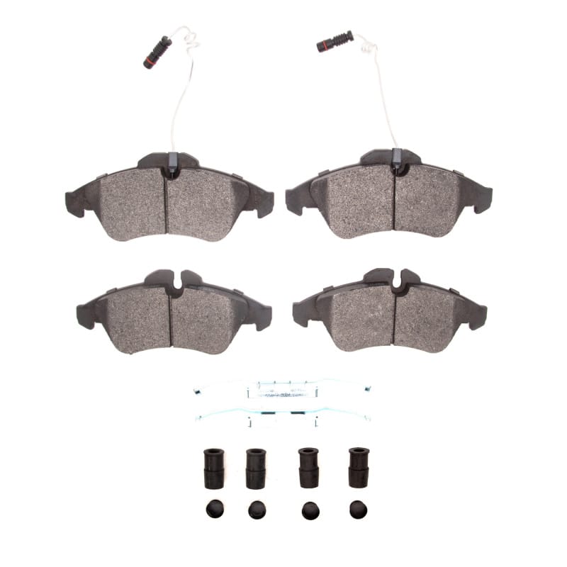 R1 02-06 Dodge Sprinter 2500 Front Semi Met Pads & Hardware Kit