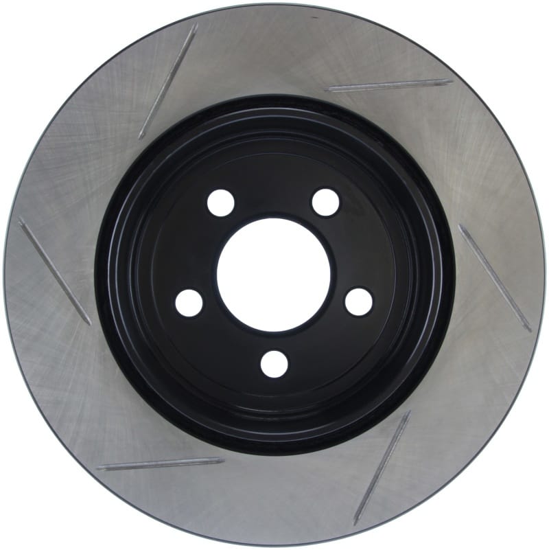 StopTech Power Slot 05 Chrysler 300C 5.7L V8 w/ Vented Rear Disc Rear Left SportStop Slotted Rotor thumbnail 2