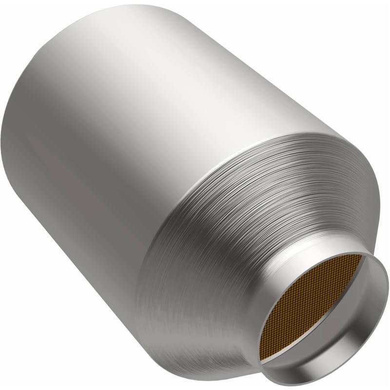 MagnaFlow California Grade CARB Universal Catalytic Converter - 2.5in In / 2.5in Out / 9in Long thumbnail 2