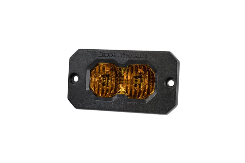 Diode Dynamics C2 2.0 Max Yellow Combo/Driving Flush ABL (Single)