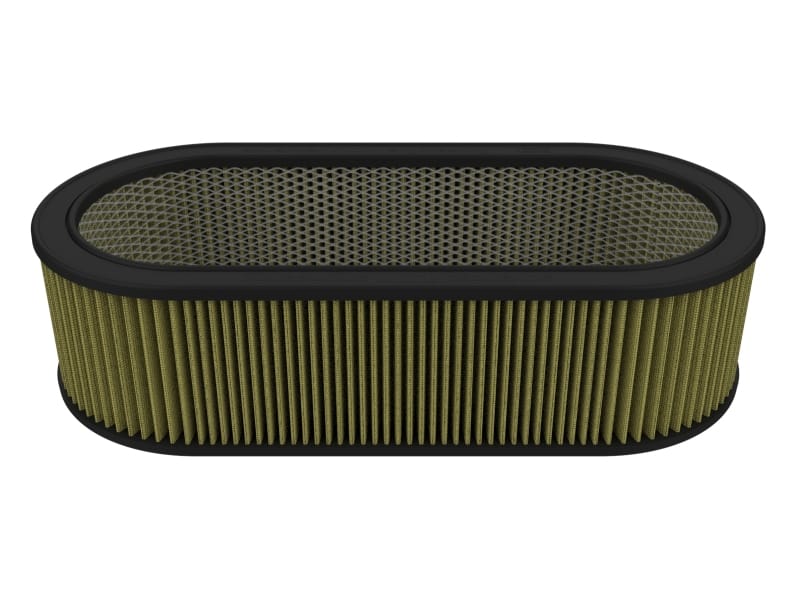 aFe Magnum FLOW Custom Air Filter 18-1/8 IN L x 7-1/4 IN W x 5-1/8 IN H w/ Expanded Metal