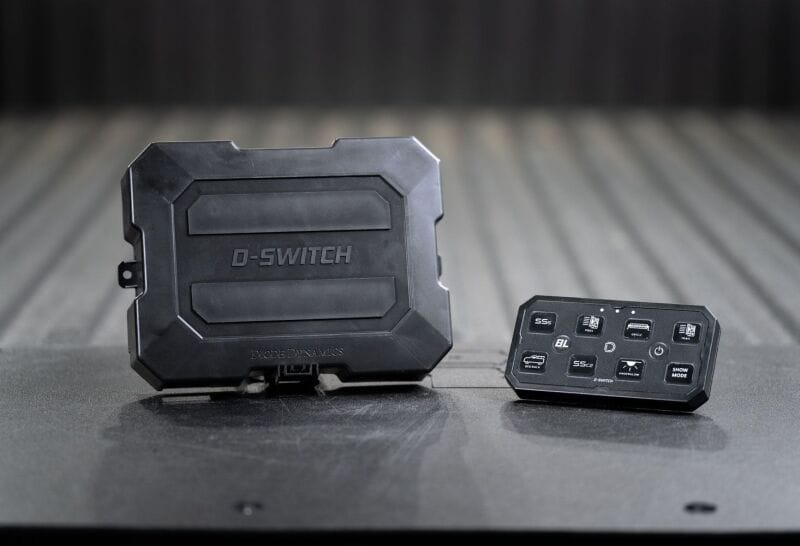Diode Dynamics D-Switch 8 Button Controller Kit thumbnail 2