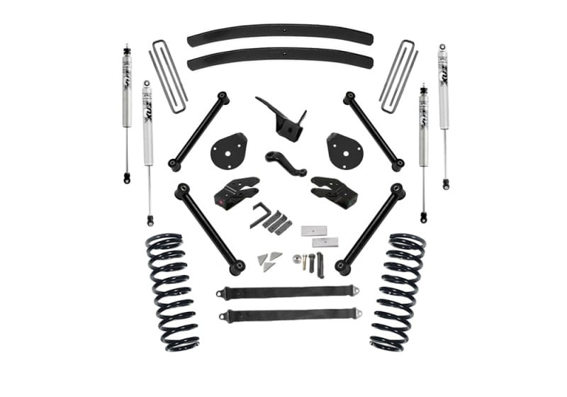 Superlift 94-99 Ram 2500/3500 4WD Diesel/V 10 5in Lift Kit w/ Fox 2.0 Shocks